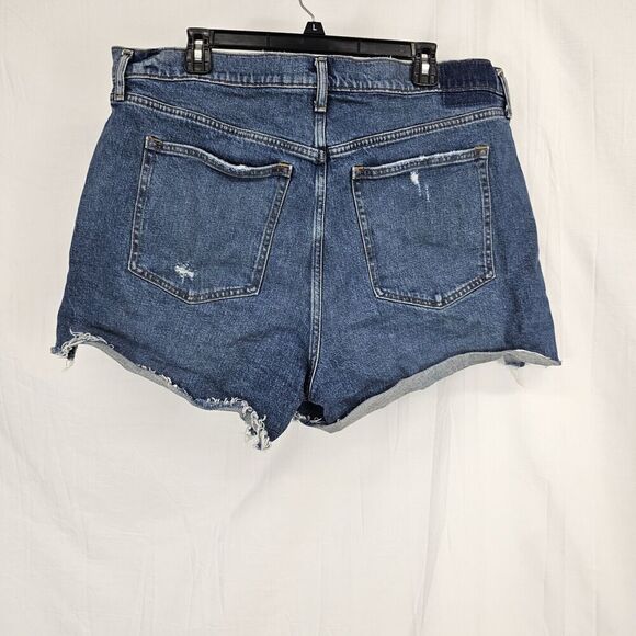 Abercrombie & Fitch Curve Love The 4" Mom Short High Rise Plus Size Womens 34/18 - Picture 5 of 6